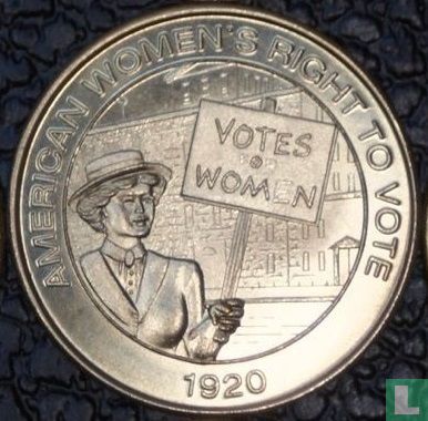 USA American Women's Right to Vote  1999 - Afbeelding 2