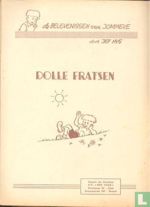 Dolle fratsen - Image 3