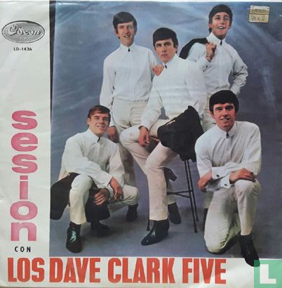 Sesion con los Dave Clark Five - Afbeelding 1