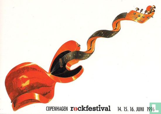 01958 - Copenhagen rockfestival - Afbeelding 1
