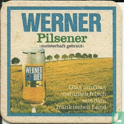 Werner Pilsener >meisterhaft gebraut< - Image 1