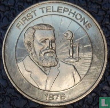 USA First Telephone  1999 - Afbeelding 2