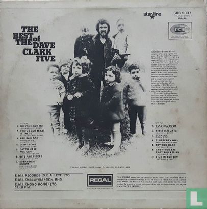 The Best of The Dave Clark Five - Afbeelding 2