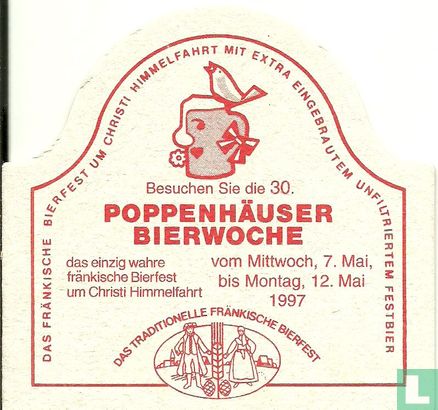Poppenhäuser Bierwoche - Bild 1