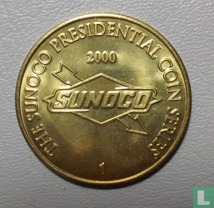 USA Sunoco Presidential Coin Series - Clinton  2000 - Afbeelding 1