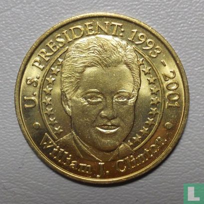 USA Sunoco Presidential Coin Series - Clinton  2000 - Afbeelding 2