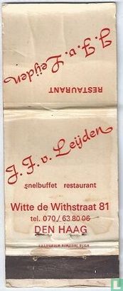 Restaurant J.F. van Leijden - Bild 2