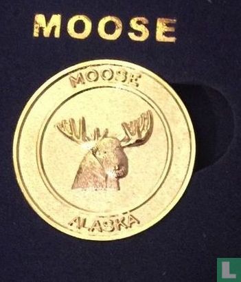 USA  Alaska Fronteir Mint, Big Dipper  - Moose  1898 - 2012 - Afbeelding 1