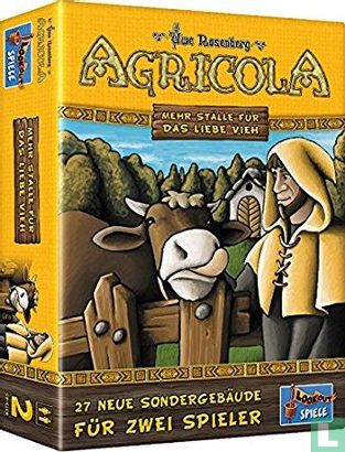 Agricola : Mehr Stalle fur das liebe Vieh