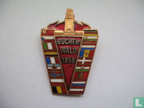Buchenwald [rood koper] - Afbeelding 1
