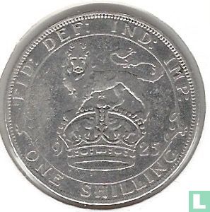 United Kingdom 1 shilling 1925 - Image 1