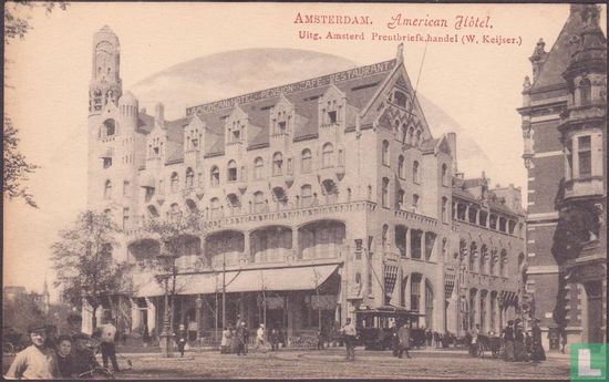 AMSTERDAM. American Hôtel.