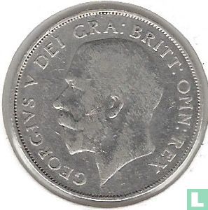 Royaume Uni 1 shilling 1925 - Image 2