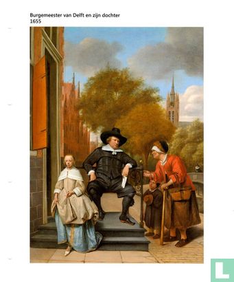The Mayor of Delft and his daughter - Image 2