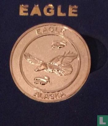 USA  Alaska Fronteir Mint, Big Dipper  - Eagle  1898 - 2012 - Afbeelding 1