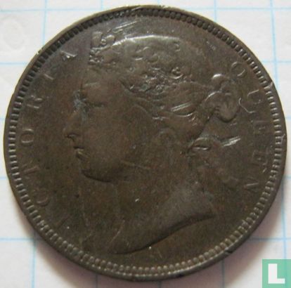 Mauritius 2 Cent 1883 - Bild 2