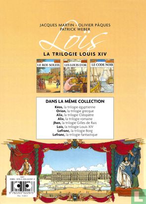 La trilogie Louis XIV - Afbeelding 2