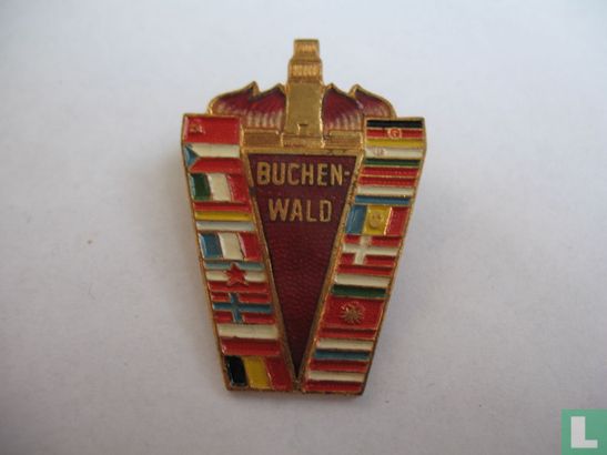 Buchenwald [rood koper] - Image 1