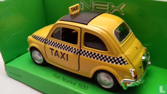 Fiat 500 Nuova Taxi - Image 2