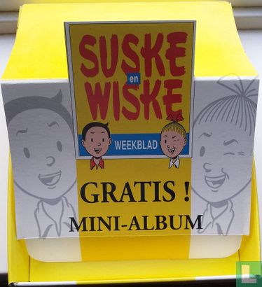 Suske en Wiske Weekblad Gratis! mini-album