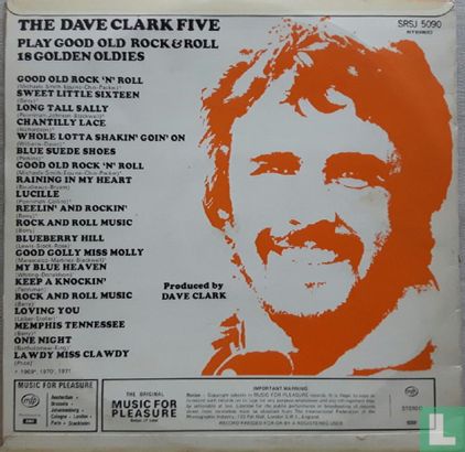 The Dave Clark Five Play Good Old Rock & Roll - Image 2