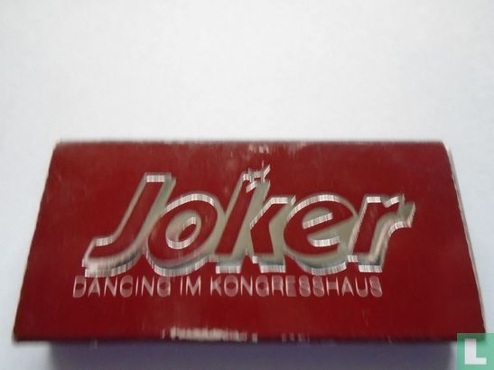 Joker Dancing in Kongresshaus - Afbeelding 1
