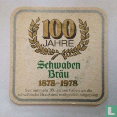 100 Jahre Schwaben Bräu - Afbeelding 1