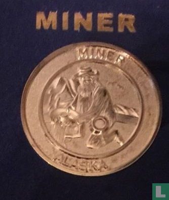 USA  Alaska Fronteir Mint, Big Dipper  - Miner  1898 - 2012 - Afbeelding 1
