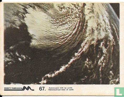 Astronauten blik op aarde - Afbeelding 1