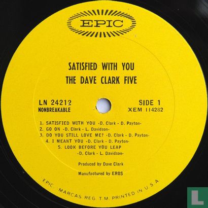 Satisfied with You - Afbeelding 3