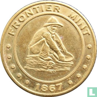 USA  Alaska Fronteir Mint - Totem Pole  1867 - 1980 - Afbeelding 2