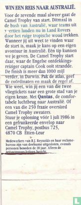 Camel Trophy '86 - Afbeelding 2