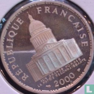 Frankreich 100 Franc 2000 (PP) - Bild 1