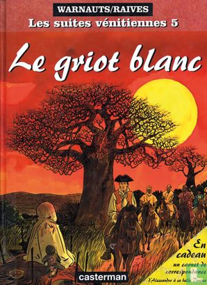 Le griot blanc - Afbeelding 1