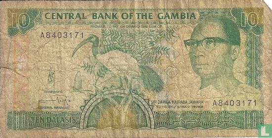 Gambia 10 Dalasis ND (1995) - Image 1