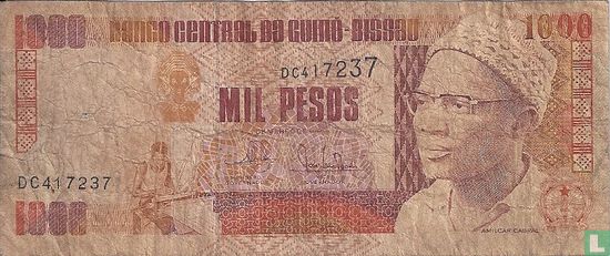 Guinea-Bissau 1,000 Pesos 1990 - Image 1