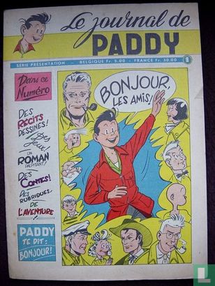 Paddy 1 1 (1955) - Journal de Paddy, Le (tijdschrift) [Frans] - LastDodo