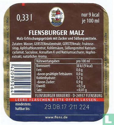 Flensburger Malz - Image 2