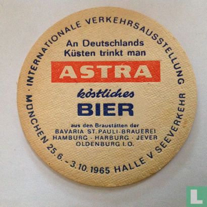 An Deutschlands Küsten trinkt man ASTRA - Bild 1