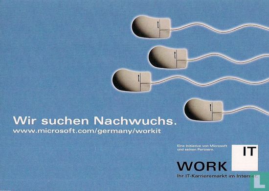 CC094 - Work it "Wir suchen Nachwuchs" - Afbeelding 1