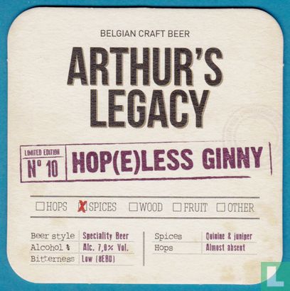 Arthur's Legacy - Hop(e)less Ginny - Bild 1