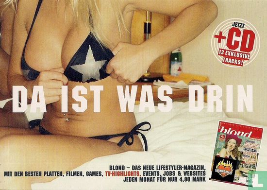 CIC096 - Blond Magazine "Da Ist Was Drin" - Afbeelding 1