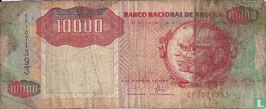 Angola 10.000 Kwanzas 1991 - Image 1