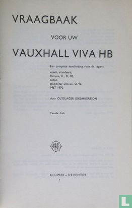Vauxhall Viva HB - Image 3