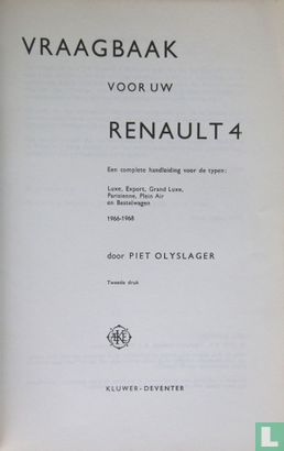 Renault 4 - Afbeelding 3