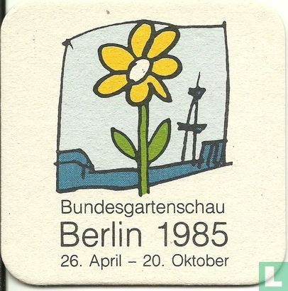 Bundesgartenschau Berlin 1985 / Berliner Kindl - Afbeelding 1