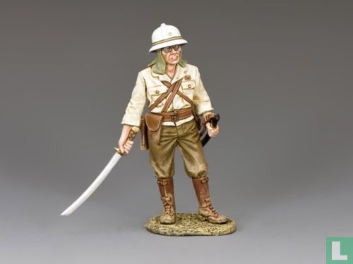 Standing Officer w / Sword Drawn