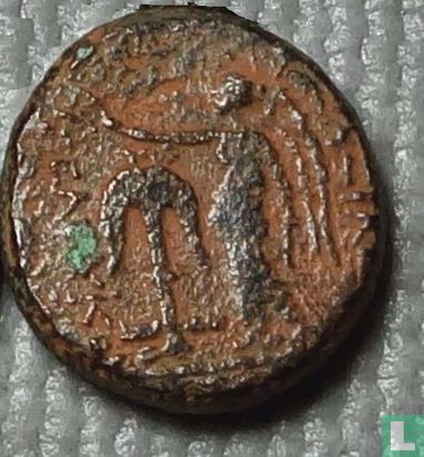 Seleuciden Rijk  AE20  (Alexander I Balas, Antioch)  150-145 BCE - Afbeelding 1