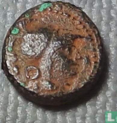 Seleuciden Rijk  AE20  (Alexander I Balas, Antioch)  150-145 BCE - Afbeelding 2