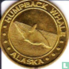 USA  Alaska Fronteir Mint - Humpback Whale  1867 - 1980 - Afbeelding 1